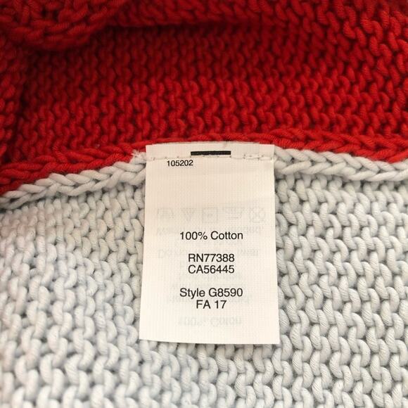 Madewell Colorblock Crop Sweater Tee Size XXS - Picture 10 of 10